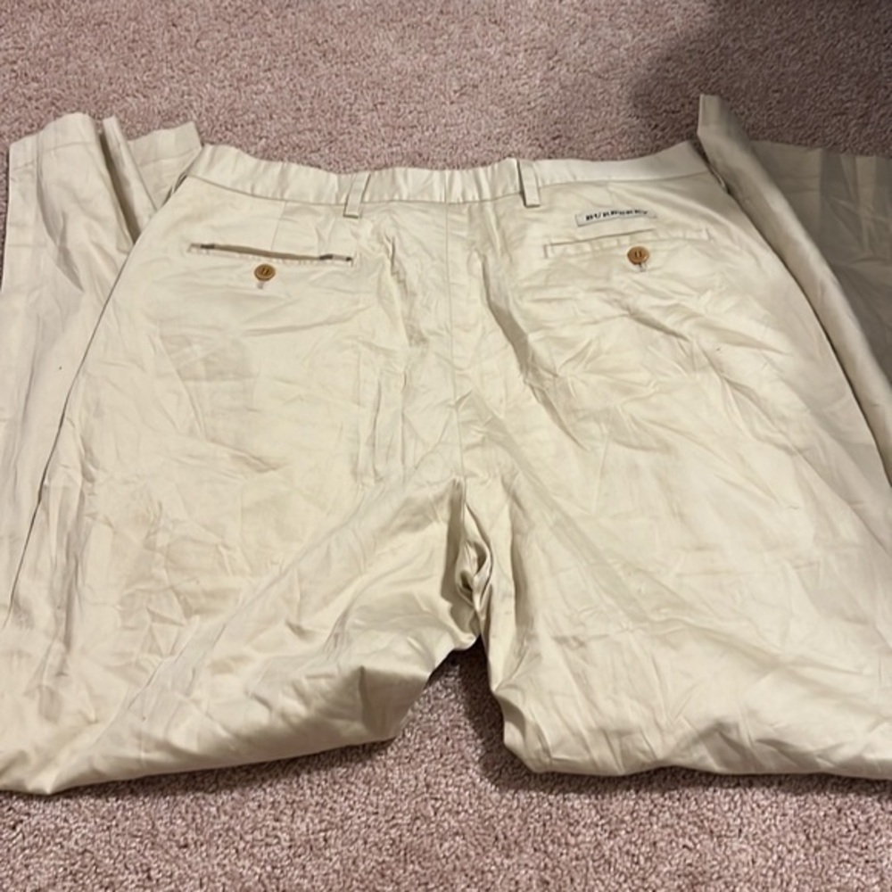 Vintage Burberry‎ men dress pants - Picture 4 of 6